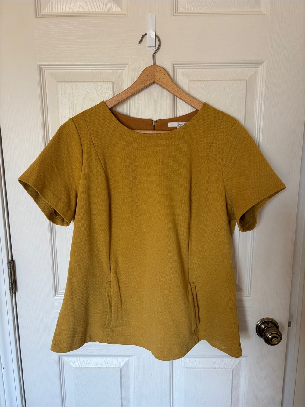 Boden Short-Sleeve Crewneck Top